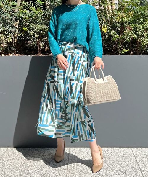 COUP DE CHANCE / クードシャンス ニット・セーター | 【洗える】スパンコールニット | 詳細11