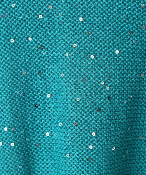 COUP DE CHANCE / クードシャンス ニット・セーター | 【洗える】スパンコールニット | 詳細12