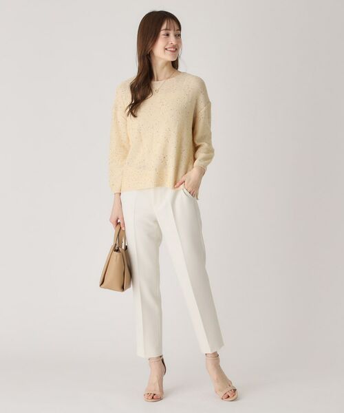 COUP DE CHANCE / クードシャンス ニット・セーター | 【洗える】スパンコールニット | 詳細14