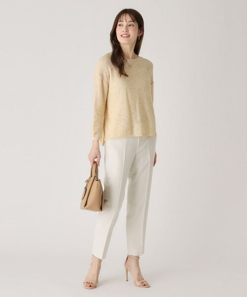 COUP DE CHANCE / クードシャンス ニット・セーター | 【洗える】スパンコールニット | 詳細15