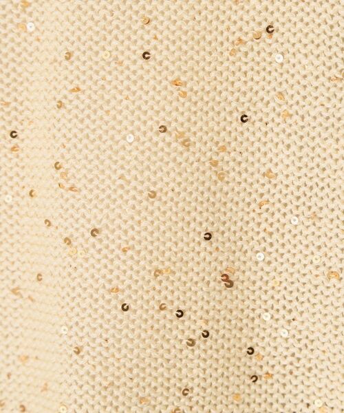 COUP DE CHANCE / クードシャンス ニット・セーター | 【洗える】スパンコールニット | 詳細16