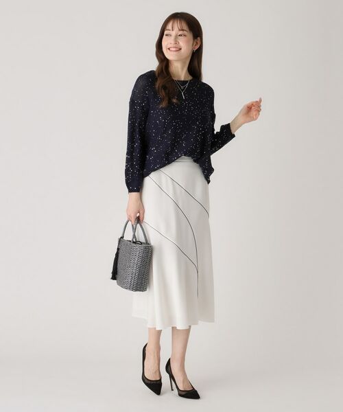 COUP DE CHANCE / クードシャンス ニット・セーター | 【洗える】スパンコールニット | 詳細18