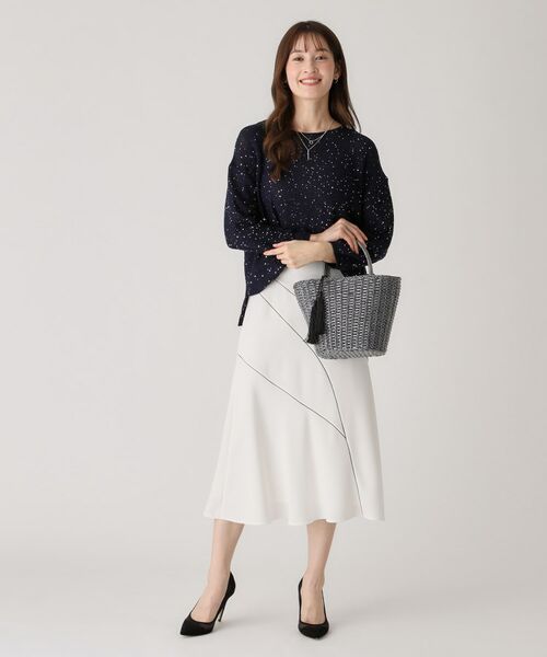 COUP DE CHANCE / クードシャンス ニット・セーター | 【洗える】スパンコールニット | 詳細19