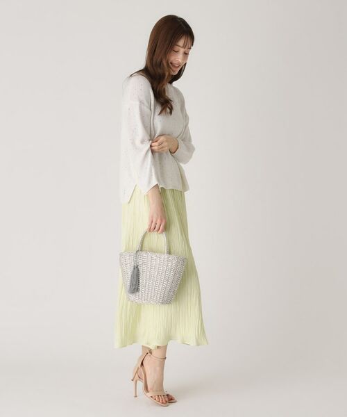 COUP DE CHANCE / クードシャンス ニット・セーター | 【洗える】スパンコールニット | 詳細2