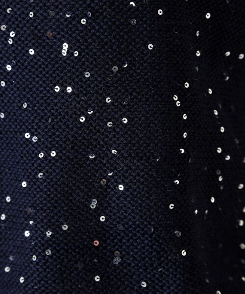 COUP DE CHANCE / クードシャンス ニット・セーター | 【洗える】スパンコールニット | 詳細20