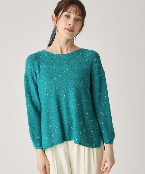 COUP DE CHANCE / クードシャンス ニット・セーター | 【洗える】スパンコールニット | 詳細21