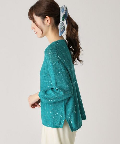 COUP DE CHANCE / クードシャンス ニット・セーター | 【洗える】スパンコールニット | 詳細22