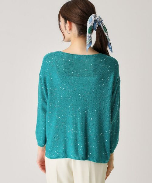 COUP DE CHANCE / クードシャンス ニット・セーター | 【洗える】スパンコールニット | 詳細23
