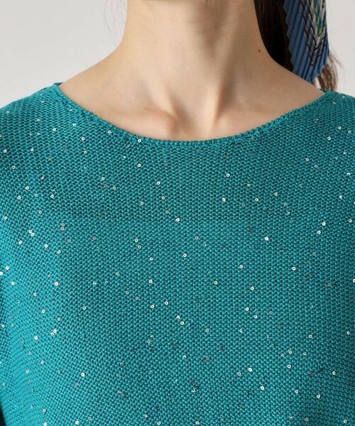 COUP DE CHANCE / クードシャンス ニット・セーター | 【洗える】スパンコールニット | 詳細24