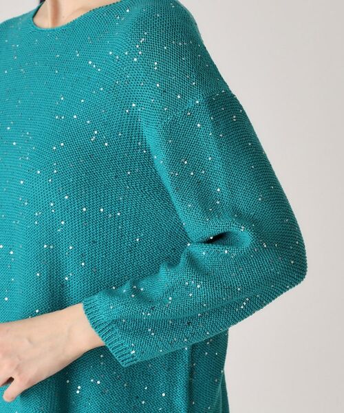 COUP DE CHANCE / クードシャンス ニット・セーター | 【洗える】スパンコールニット | 詳細25
