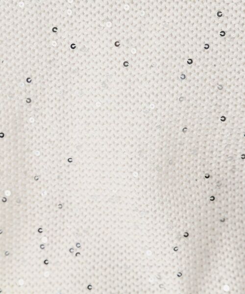 COUP DE CHANCE / クードシャンス ニット・セーター | 【洗える】スパンコールニット | 詳細5