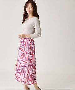 COUP DE CHANCE / クードシャンス ニット・セーター | 【洗える】ビジューリブニットトップス