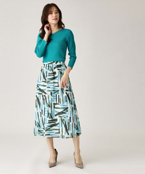 COUP DE CHANCE / クードシャンス ニット・セーター | 【洗える】ビジューリブニットトップス | 詳細10