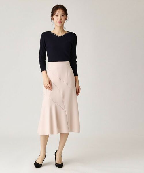 COUP DE CHANCE / クードシャンス ニット・セーター | 【洗える】ビジューリブニットトップス | 詳細18