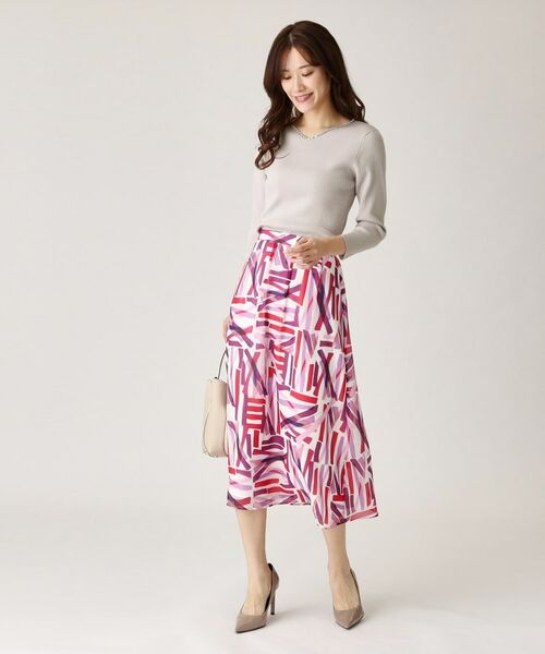 COUP DE CHANCE / クードシャンス ニット・セーター | 【洗える】ビジューリブニットトップス | 詳細5