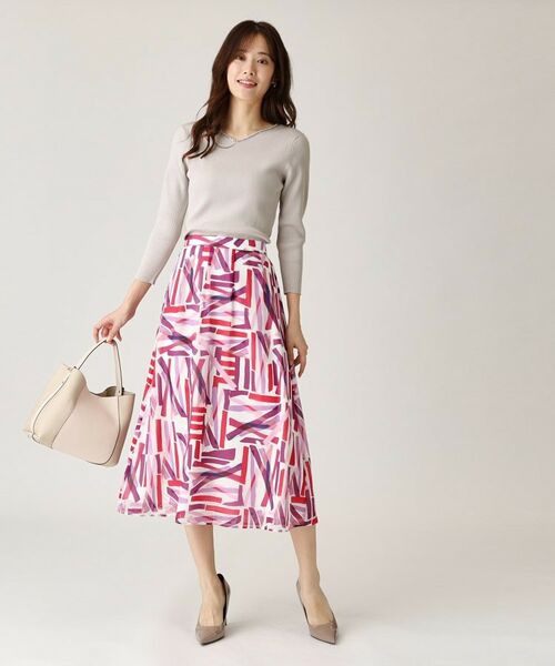 COUP DE CHANCE / クードシャンス ニット・セーター | 【洗える】ビジューリブニットトップス | 詳細6