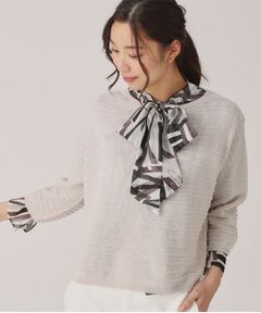 COUP DE CHANCE / クードシャンス ニット・セーター | 【洗える／日本製】ざっくり編み柄ニットトップス