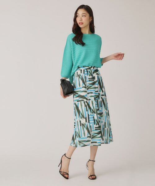 COUP DE CHANCE / クードシャンス ニット・セーター | 【洗える／日本製】ざっくり編み柄ニットトップス | 詳細10