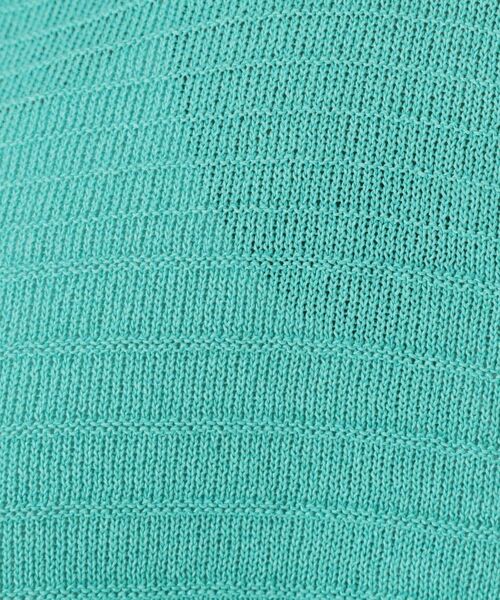 COUP DE CHANCE / クードシャンス ニット・セーター | 【洗える／日本製】ざっくり編み柄ニットトップス | 詳細11