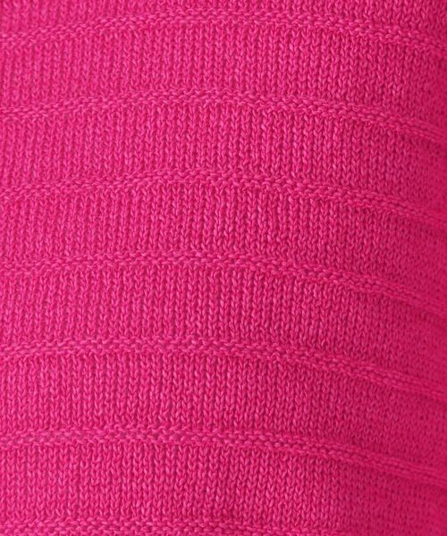 COUP DE CHANCE / クードシャンス ニット・セーター | 【洗える／日本製】ざっくり編み柄ニットトップス | 詳細15