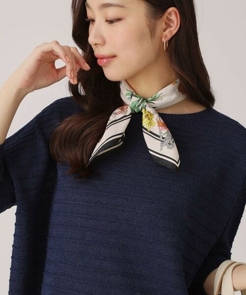 COUP DE CHANCE / クードシャンス ニット・セーター | 【洗える／日本製】ざっくり編み柄ニットトップス | 詳細16