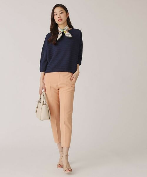 COUP DE CHANCE / クードシャンス ニット・セーター | 【洗える／日本製】ざっくり編み柄ニットトップス | 詳細18