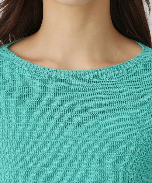 COUP DE CHANCE / クードシャンス ニット・セーター | 【洗える／日本製】ざっくり編み柄ニットトップス | 詳細23