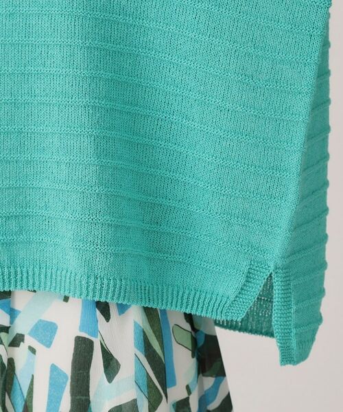 COUP DE CHANCE / クードシャンス ニット・セーター | 【洗える／日本製】ざっくり編み柄ニットトップス | 詳細26