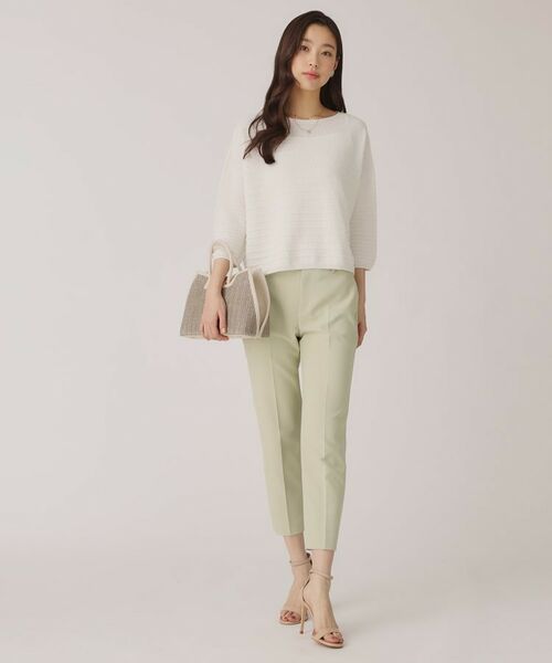 COUP DE CHANCE / クードシャンス ニット・セーター | 【洗える／日本製】ざっくり編み柄ニットトップス | 詳細3