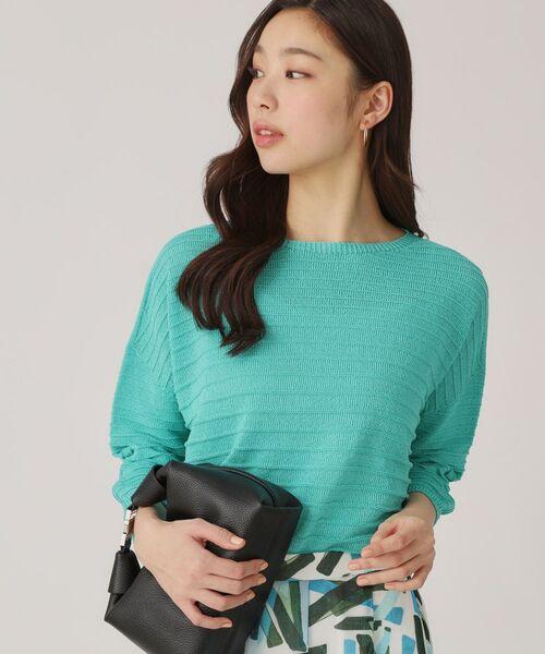 COUP DE CHANCE / クードシャンス ニット・セーター | 【洗える／日本製】ざっくり編み柄ニットトップス | 詳細9