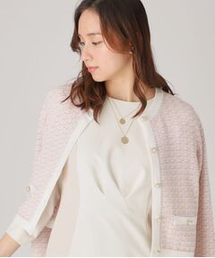 COUP DE CHANCE / クードシャンス カーディガン・ボレロ | 【洗える】ニットカーディガン