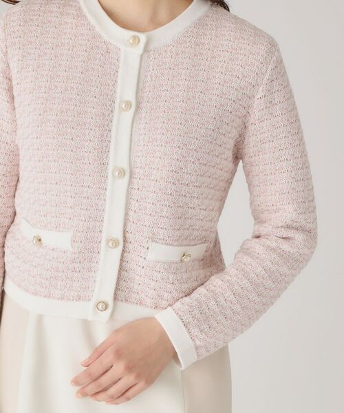 COUP DE CHANCE / クードシャンス カーディガン・ボレロ | 【洗える】ニットカーディガン | 詳細16