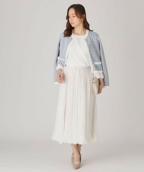 COUP DE CHANCE / クードシャンス カーディガン・ボレロ | 【洗える】ニットカーディガン | 詳細9