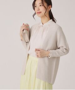 COUP DE CHANCE(クードシャンス) 25SS ジャカードカーディガン レディース  38 中古 古着 0246 COUP DE CHANCE - COUP DE CHANCE(クードシャンス) 25SS ジャ