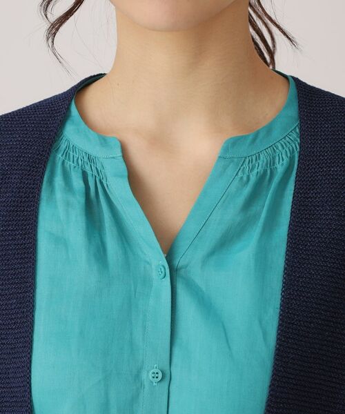 COUP DE CHANCE / クードシャンス カーディガン・ボレロ | 【洗える／日本製／ヒップ丈】着流しカーディガン | 詳細16