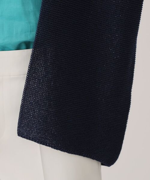 COUP DE CHANCE / クードシャンス カーディガン・ボレロ | 【洗える／日本製／ヒップ丈】着流しカーディガン | 詳細18