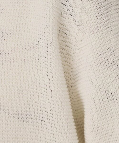 COUP DE CHANCE / クードシャンス カーディガン・ボレロ | 【洗える／日本製／ヒップ丈】着流しカーディガン | 詳細4