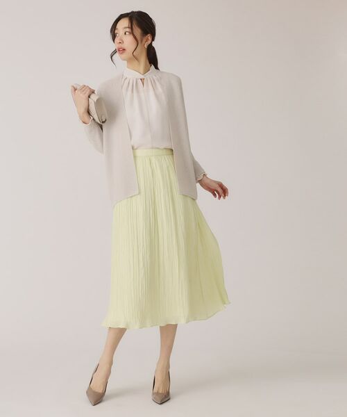 COUP DE CHANCE / クードシャンス カーディガン・ボレロ | 【洗える／日本製／ヒップ丈】着流しカーディガン | 詳細6