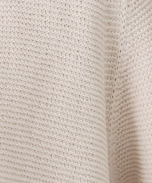 COUP DE CHANCE / クードシャンス カーディガン・ボレロ | 【洗える／日本製／ヒップ丈】着流しカーディガン | 詳細8