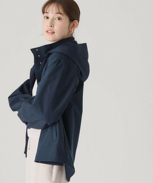 COUP DE CHANCE / クードシャンス レザーブルゾン・ジャケット | 【洗える／撥水加工】マウンテンパーカ | 詳細12