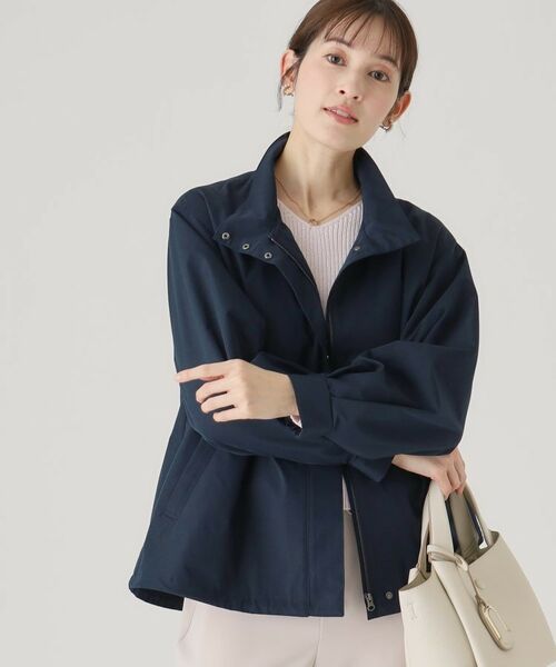 COUP DE CHANCE / クードシャンス レザーブルゾン・ジャケット | 【洗える／撥水加工】マウンテンパーカ | 詳細13