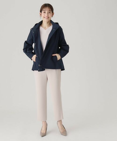 COUP DE CHANCE / クードシャンス レザーブルゾン・ジャケット | 【洗える／撥水加工】マウンテンパーカ | 詳細14