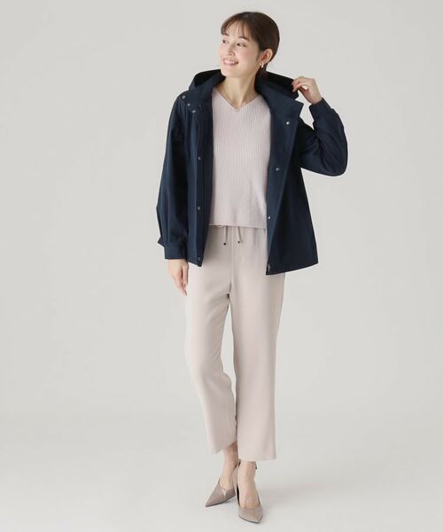 COUP DE CHANCE / クードシャンス レザーブルゾン・ジャケット | 【洗える／撥水加工】マウンテンパーカ | 詳細15