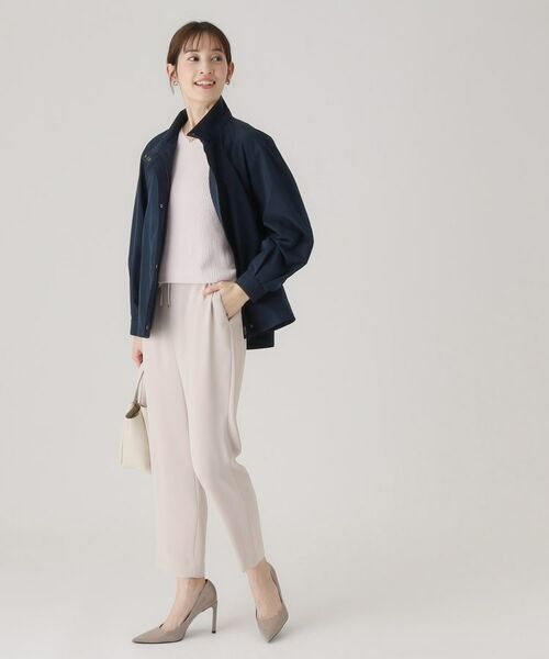 COUP DE CHANCE / クードシャンス レザーブルゾン・ジャケット | 【洗える／撥水加工】マウンテンパーカ | 詳細16