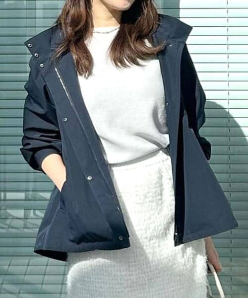 COUP DE CHANCE / クードシャンス レザーブルゾン・ジャケット | 【洗える／撥水加工】マウンテンパーカ | 詳細18