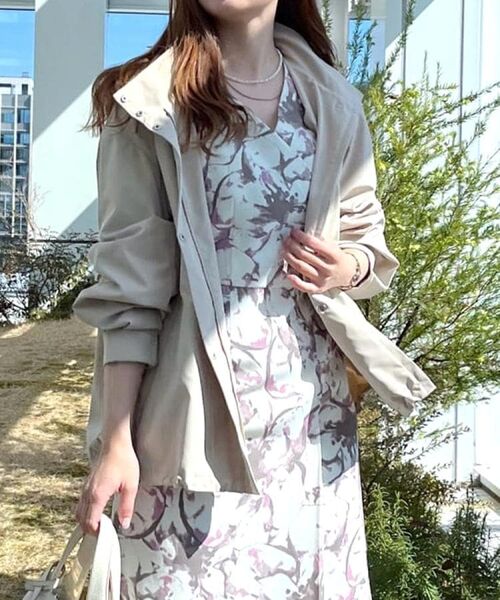 COUP DE CHANCE / クードシャンス レザーブルゾン・ジャケット | 【洗える／撥水加工】マウンテンパーカ | 詳細19