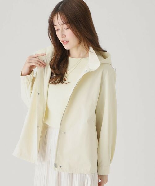 COUP DE CHANCE / クードシャンス レザーブルゾン・ジャケット | 【洗える／撥水加工】マウンテンパーカ | 詳細2