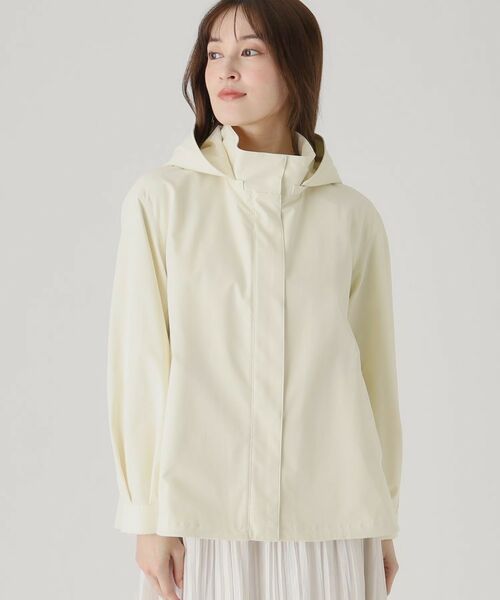 COUP DE CHANCE / クードシャンス レザーブルゾン・ジャケット | 【洗える／撥水加工】マウンテンパーカ | 詳細20