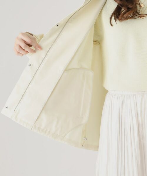 COUP DE CHANCE / クードシャンス レザーブルゾン・ジャケット | 【洗える／撥水加工】マウンテンパーカ | 詳細28