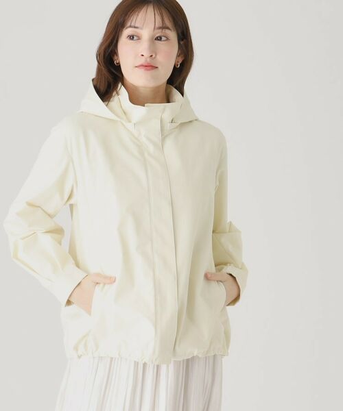 COUP DE CHANCE / クードシャンス レザーブルゾン・ジャケット | 【洗える／撥水加工】マウンテンパーカ | 詳細3